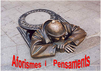 Aforisme i pensaments