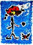 Figura Blava